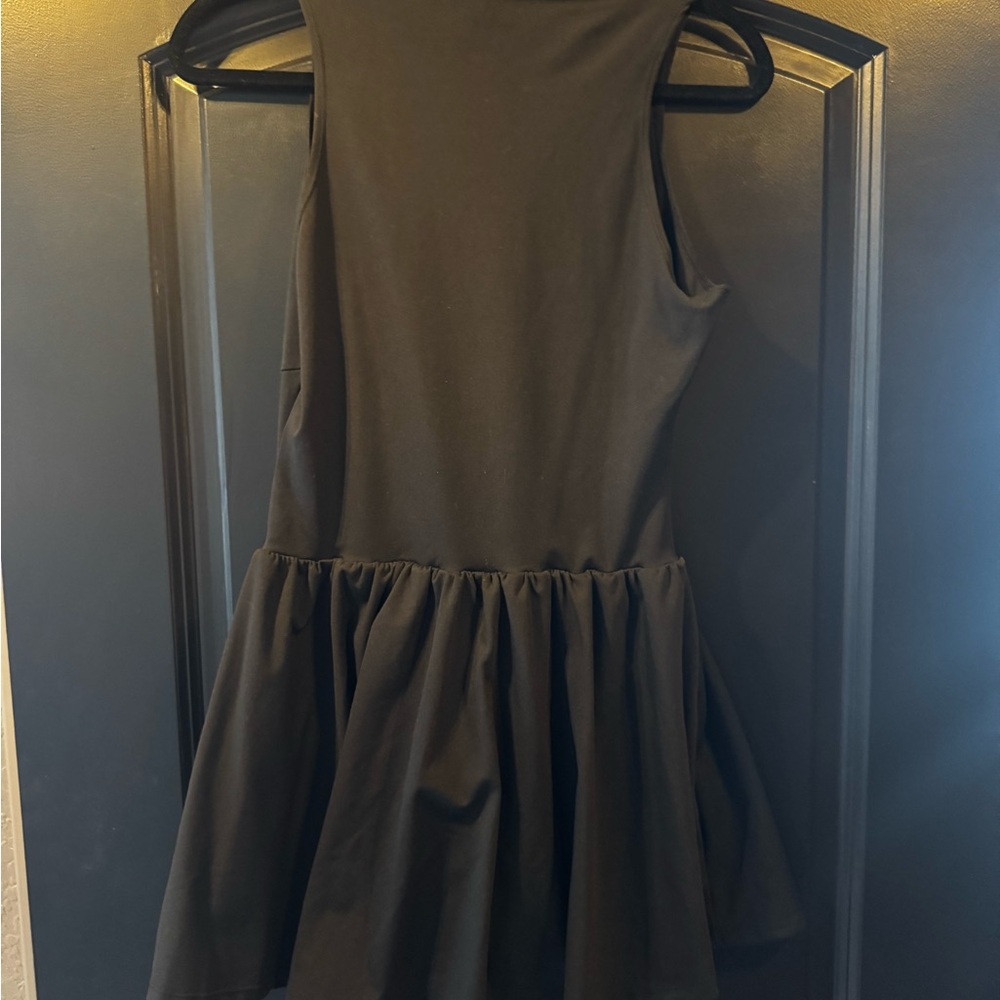 Black Tennis Dress